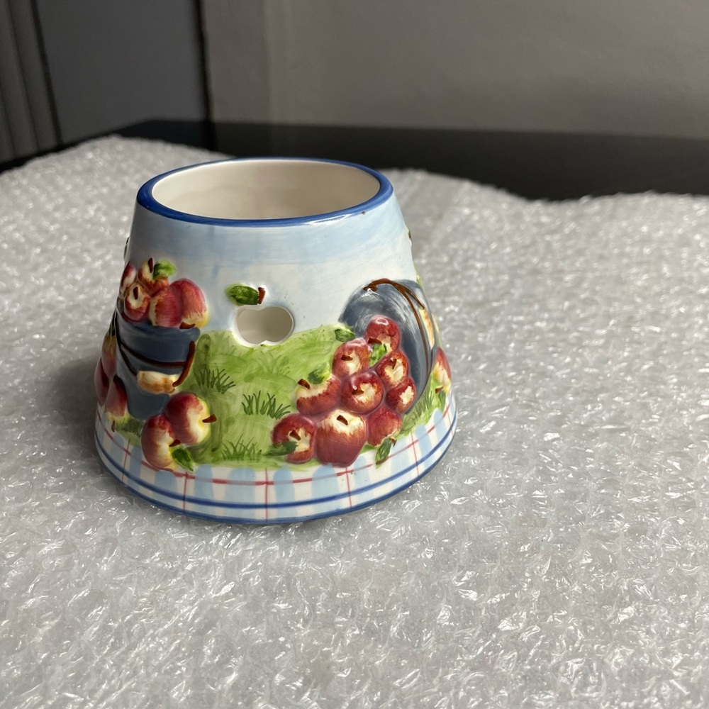 MICHAEL SPARKS CERAMIC CANDLE JAR SHADE